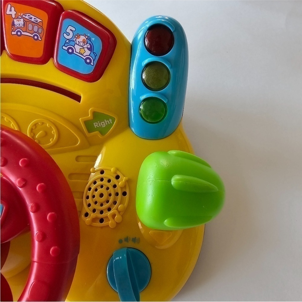Vtech Turn & Learn Driver Toy - Picture 3 of 9